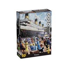 Quebra Cabeça 2000 Peças Titanic 04212 Grow