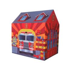 Tenda Barraca Infantil Estação de Bombeiros - DM Toys