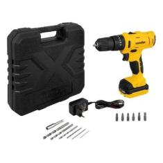 Parafusadeira/ Furadeira 12V Impacto Pfv120i Vonder Bivolt