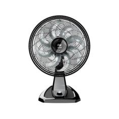 Ventilador 2 em 1 Wap Flow Turbo 50cm 8 Pás 3 Velocidades Preto e Cinz