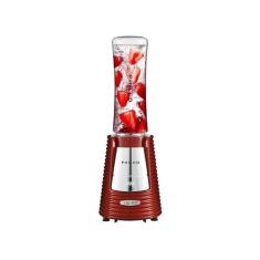 Liquidificador Philco Blender Vermelho Fit Retrô 2 Copos 300W, Vermelh