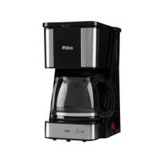 Cafeteira Philco PCF20A 720ml 20 Cafezinhos 650W 220V, Preto, 220V