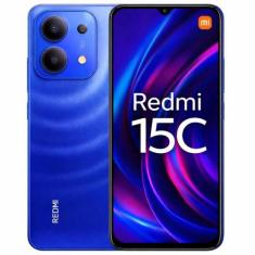 Smartphone Celular Xiaomi Redmi 15C 256GB, 4GB RAM, Tela 6,71 polegada