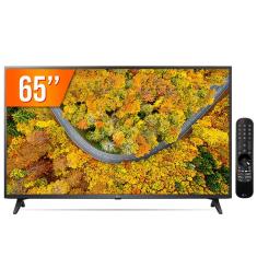 Smart TV LED 65&quot; Ultra HD 4K LG 65UP751C0SF.BWZ ThinQ AI 2 HDMI 1 USB Wi-Fi Bluetooth