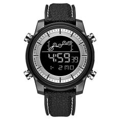Relógio Digital masculino Smael 1556 à prova d´ água (Preto)