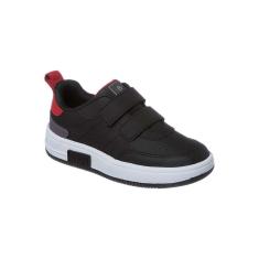 Tênis Infantil Masculino Ortopé Bliss Teen Fecho Duplo Preto
