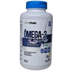 Ômega 3 Óleo de Peixe 90 Cápsulas de 1000mg