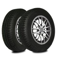 Jogo 2 Pneus 185/70R13 Remold Aro 13 Remoldado