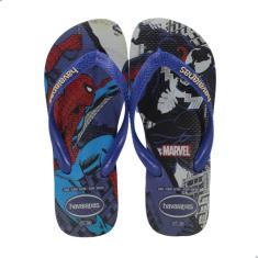 Chinelo Havaianas Top Marvel Classics-Azul Naval
