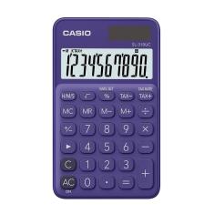 Calculadora Portátil Casio 10 Dígito Alim Dupla Sl-310Uc-Pl