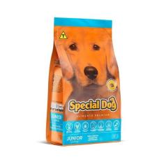 Ração Special Dog Júnior Premium Carne para Cães Filhotes - 20kg