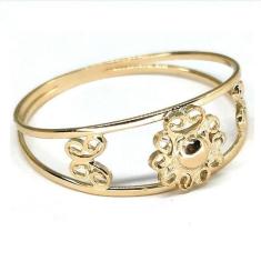 Anel de ouro 18k Flor - Elegancy Joias, 26