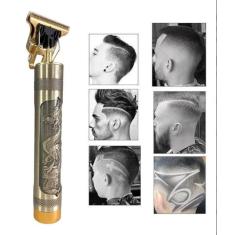 Máquina Recarregável De Cortar Cabelo E Barbear - Vintage - Minimen
