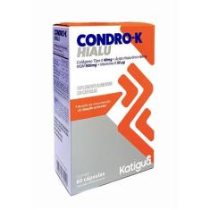 Condro-k Hialu Colageno Tipo 2 E Vitaminas 60 Caps. Katigua