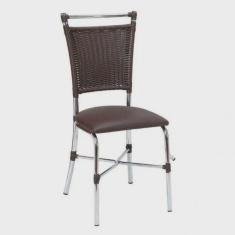 Conjunto 2 Cadeiras Primavera Ref. 1892 Cozinha Fil Móveis Tabaco