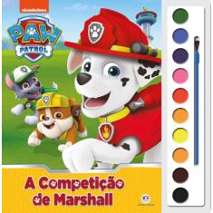 Livro - Patrulha Canina - A Competição de Marshall