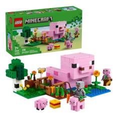 Lego Minecraft 21268 - A Casa Porco Bebê 238 Pçs