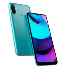 SMARTPHONE Motorola Moto e20 XT2155 32GB 4G Octa-Core 2GB RAM Tela 6,5 Câm Dupla + Selfie 5MP 