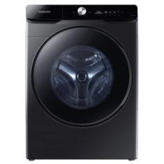 Lava e Seca 18 Kg Samsung Eco Bubble Black Inox Look com 25 Programas de Lavagem - WD18T6500FAZ