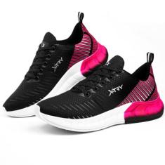 Tenis Feminino Esportivo Para Caminhada Academia Confortável - XTRY, P