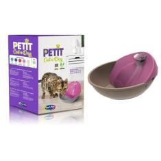Bebedouro Fonte Para Cães E Gatos Petit Plast Pet Rosa 110V