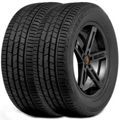 Kit 2 Pneu 255/60r18 112v Tl Xl Fr Crosscontact Lx Sport