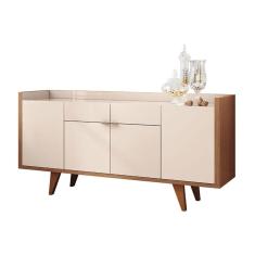 Buffet Melodia Off White Nature - HB Móveis