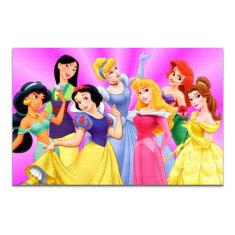 Quebra Cabeça Princesas Disney Personalizado 60 Peças