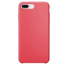 Capa Capinha Silicone para iPhone 7 Plus E 8 Plus - GCM, Rosa Neon