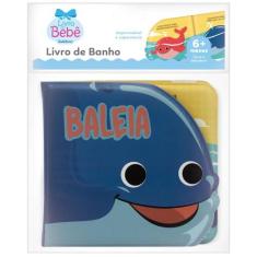 Livro - Amiguinhos do mar II: Baleia