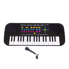Teclado Piano Musical Infantil Com Microfone 37 Teclas - Dm Toys, Pret