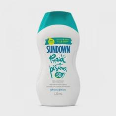 Protetor Solar Corporal Sundown Praia e Piscina FPS50 120ml