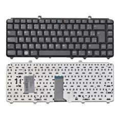Teclado para Notebook bringIT compatível com Dell Vostro 1400 ABNT2, P