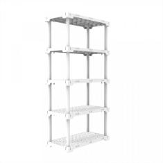 Estante Modular 5 Prateleiras Cube Eco Grifit Branco