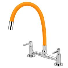 Torneira Misturador Cozinha De Mesa Gourmet Colorido 1/4v. - Modelar, 