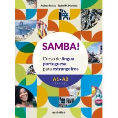 Livro - SAMBA! Vol. 1 (A1-A2 Básico)