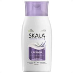 Skala Loção Corporal Hidratante Lavanda 400 Ml