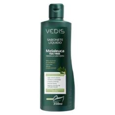 Sabonete Liquido com Óleo Essencial de Melaleuca Vedis 350ml