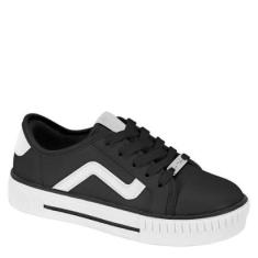 Tênis Infantil Menina Molekinha Casual Conforto 2565.109 - Branco/Preto/Prata - 31-Feminino