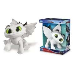 Boneco Baby Dragões Dawn Como Treinar O Seu Dragão - Pupee, Branco