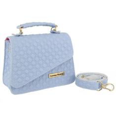 Bolsa pequena feminina com alça removível Mini Bag - Lorena Vitoria, A