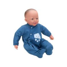 Boneco Ninos Reborn Menino Boca Aberta Dentinhos 2219 - Cotiplás