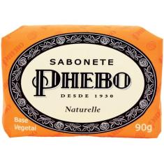 Sabonete em Barra Phebo Naturelle 90g, 1, 90g