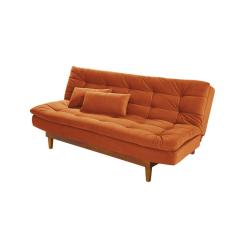 Sofá Cama Dubai Império Estofados Terracota