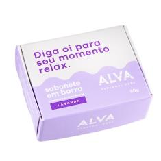 Alva Personal Care Sabonete Em Barra Lavanda Alva 90G