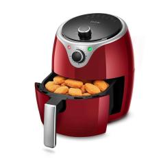 Fritadeira Elétrica Elgin Sem óleo 3,5l Flash Fryer Vermelha 220v