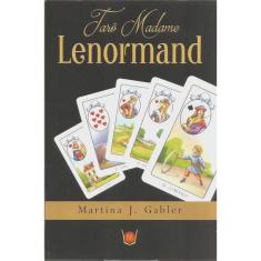 Tarô madame lenormand (livro E baralho c/ 36 cartas)