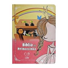 Livro - Bíblia Da Princesinha Capa 01