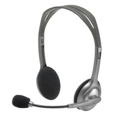 Headset Logitech Com Microfone Preto - H111