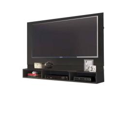Painel Para Tv Até 32 Polegadas 3 Nichos Trovarelli Preto